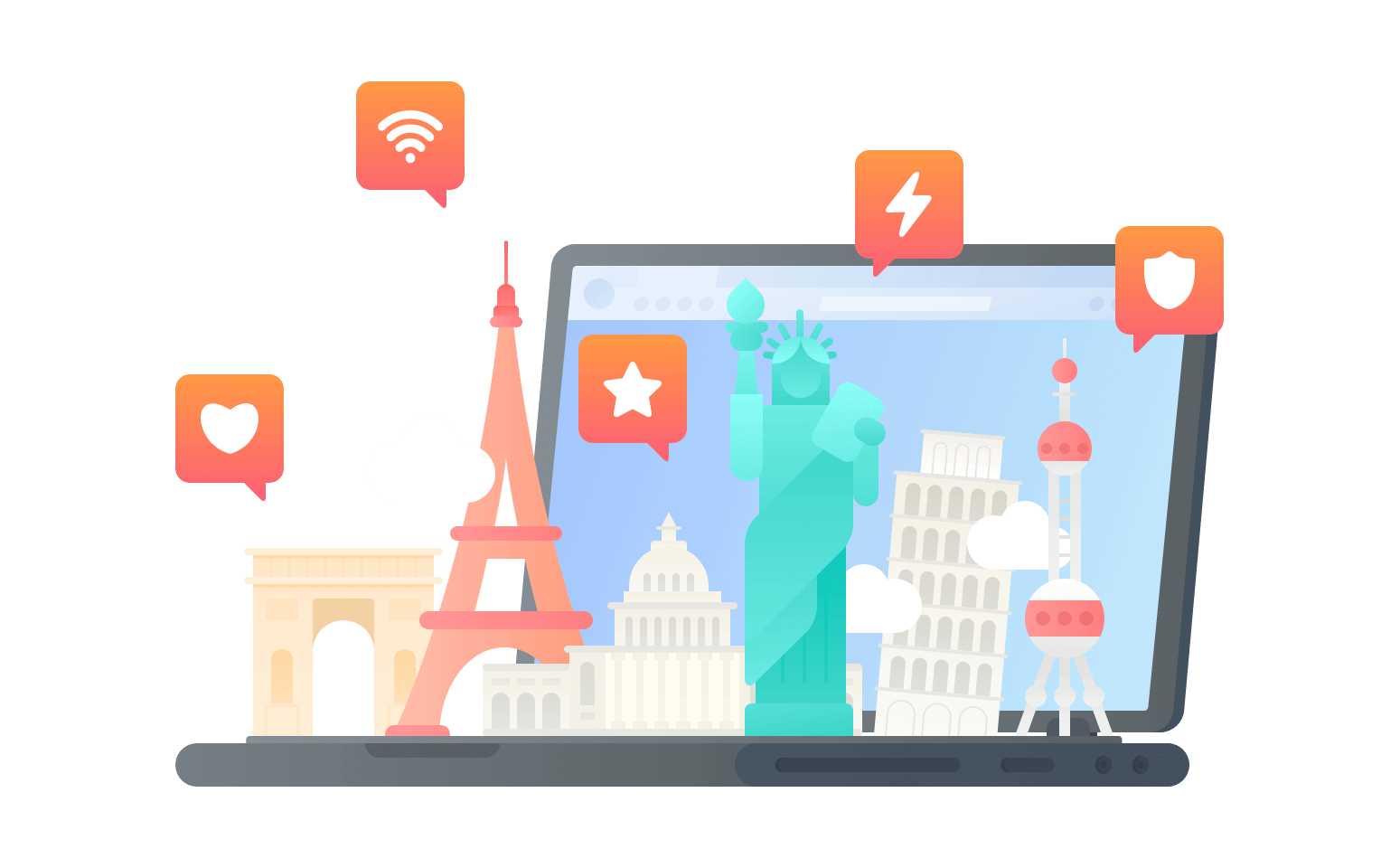 在英属印弟安海城连接到中国的代理 - 返华VPN